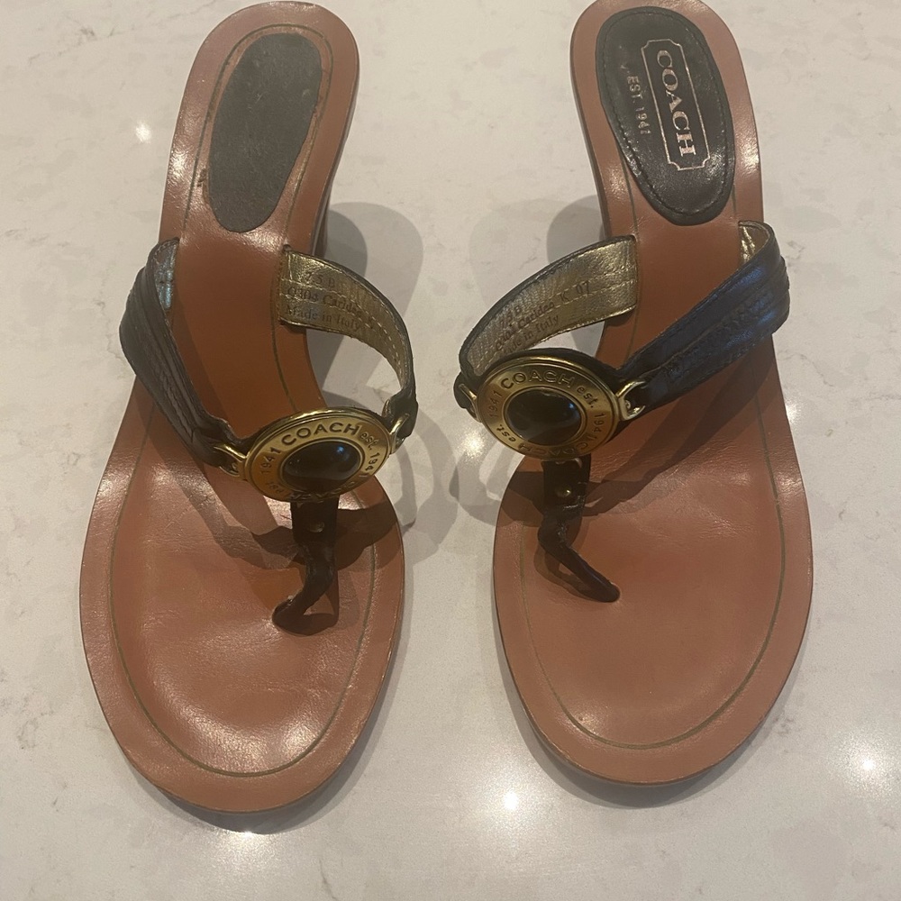 Coach Sandals